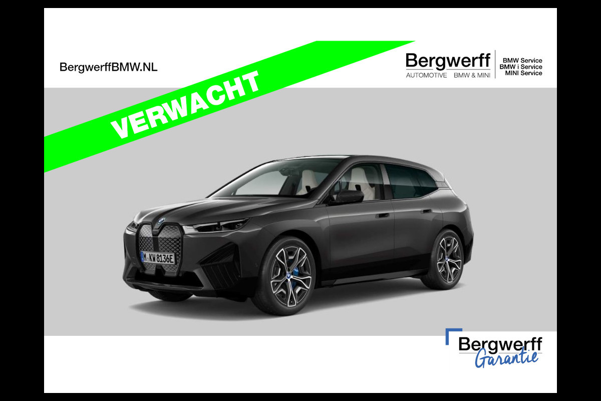 BMW iX xDrive50 - Sportpakket - Pano - Driving Ass Prof - Harman Kardon