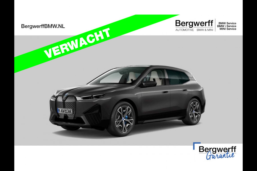 BMW iX xDrive50 - Sportpakket - Pano - Driving Ass Prof - Harman Kardon