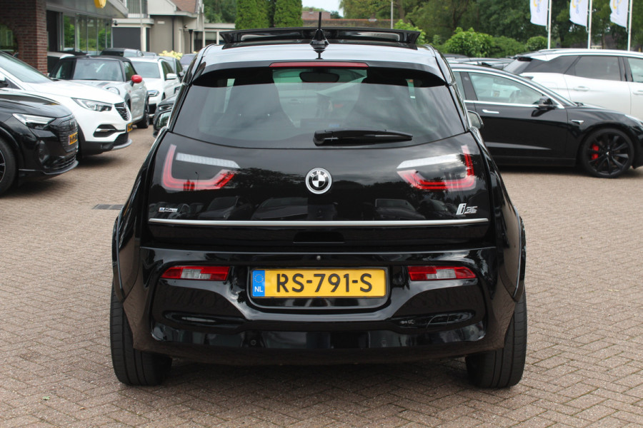BMW i3 S iPerformance 94Ah 33 kWh / SoH 89.6% / Full option! / Panoramadak / Camera / Keyless / 20'' / Warmtepomp / Harman Kardon / Apple CarPlay / DAB / Getint glas / Stoelverwarming / ACC