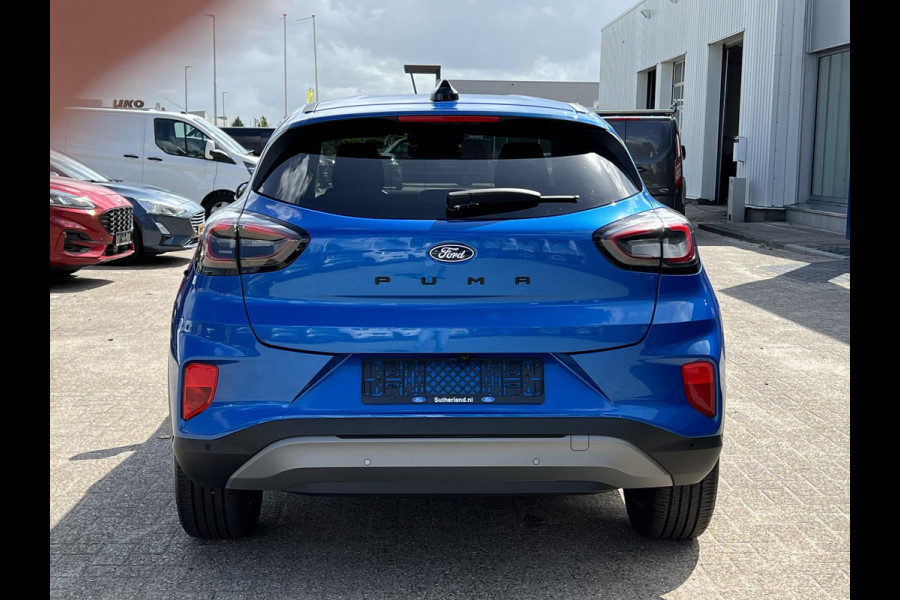 Ford Puma 1.0 EcoBoost Hybrid Titanium 125pk | Winterpack | SYNC 4 Navigatie | LED Koplampen | Achteruitrijcamera