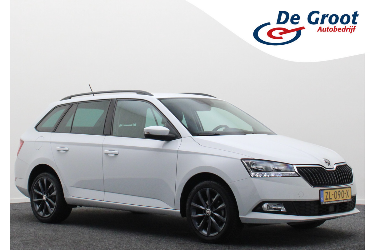 Škoda Fabia Combi 1.0 Business Edition Climate, Apple Carplay, DAB, Cruise, PDC Škoda Fabia Combi 1.0 Business Edition Climate, Apple Carplay, DAB, Cruise, PDC