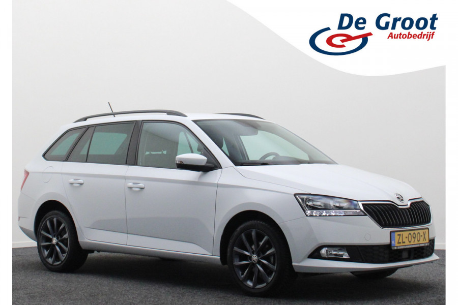 Škoda Fabia Combi 1.0 Business Edition Climate, Apple Carplay, DAB, Cruise, PDC