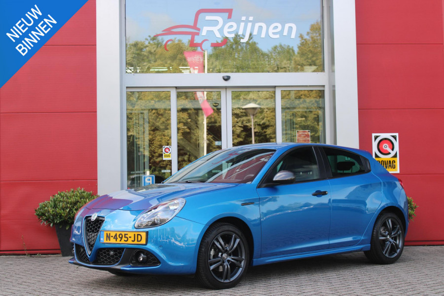 Alfa Romeo Giulietta 1.4 Turbo 120PK SPORT | ACHTERUITRIJ CAMERA | DAB+ RADIO | PARKEERSENSOREN VOOR EN ACHTER | AFNEEMBARE TREKHAAK | CRUISE CONTROL | CLIMATE CONTROL | SUPER NETTE AUTO! |