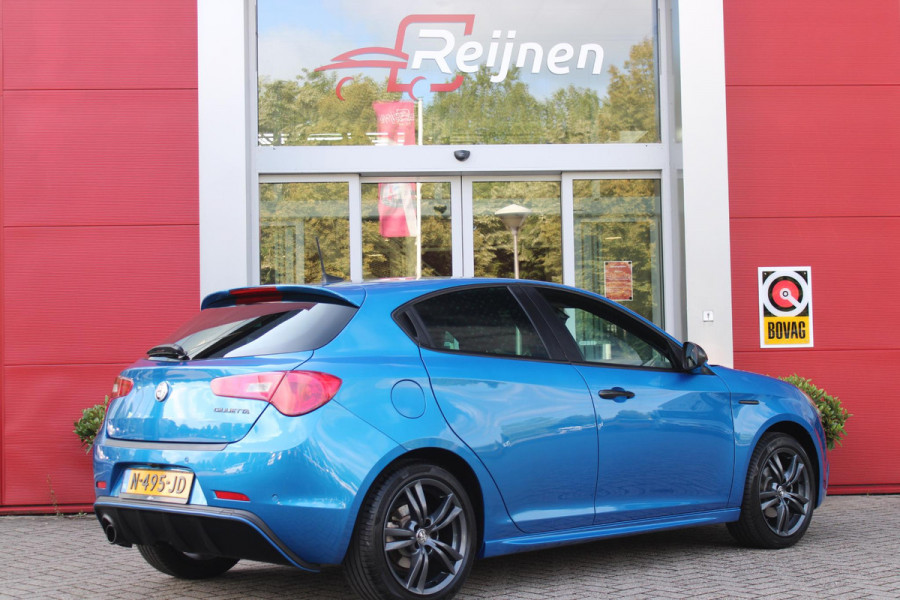 Alfa Romeo Giulietta 1.4 Turbo 120PK SPORT | ACHTERUITRIJ CAMERA | DAB+ RADIO | PARKEERSENSOREN VOOR EN ACHTER | AFNEEMBARE TREKHAAK | CRUISE CONTROL | CLIMATE CONTROL | SUPER NETTE AUTO! |