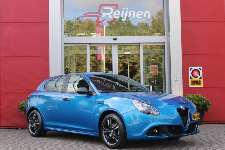 Alfa Romeo Giulietta 1.4 Turbo 120PK SPORT | ACHTERUITRIJ CAMERA | DAB+ RADIO | PARKEERSENSOREN VOOR EN ACHTER | AFNEEMBARE TREKHAAK | CRUISE CONTROL | CLIMATE CONTROL | SUPER NETTE AUTO! |