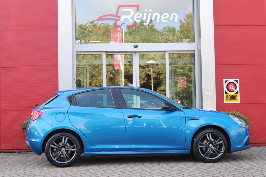 Alfa Romeo Giulietta 1.4 Turbo 120PK SPORT | ACHTERUITRIJ CAMERA | DAB+ RADIO | PARKEERSENSOREN VOOR EN ACHTER | AFNEEMBARE TREKHAAK | CRUISE CONTROL | CLIMATE CONTROL | SUPER NETTE AUTO! |