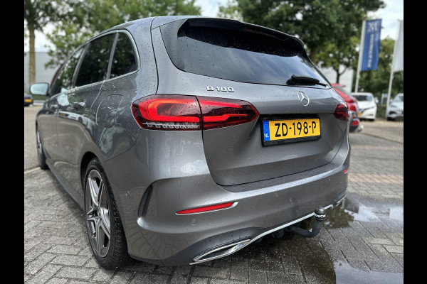 Mercedes-Benz B-Klasse 180 Business Solution AMG ORIGINEEL NL AUTO MET NAP | ELEKTRISCHE ACHTERKLEP | STOELVERWARMING | TREKHAAK | CAMERA | UNIEKE KM-STAND | RIJKLAAR GELEVERD MET 12 MND BOVAG GARANTIE TIE