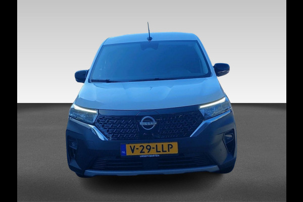 Nissan Townstar Tekna L1 45 kWh Laad ruimte voorzien  van vloer plaat en wandbekleding