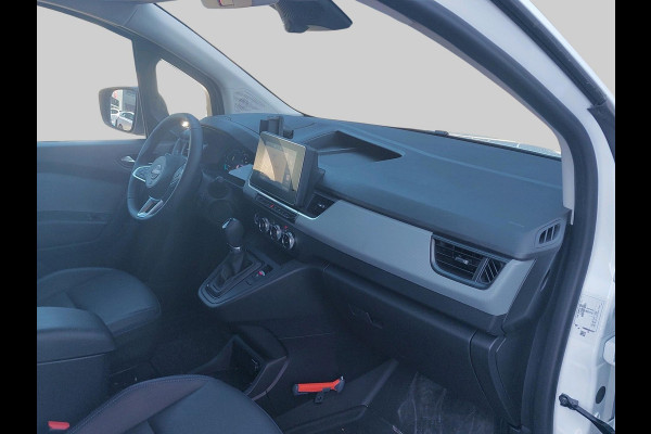 Nissan Townstar Tekna L1 45 kWh Laad ruimte voorzien  van vloer plaat en wandbekleding