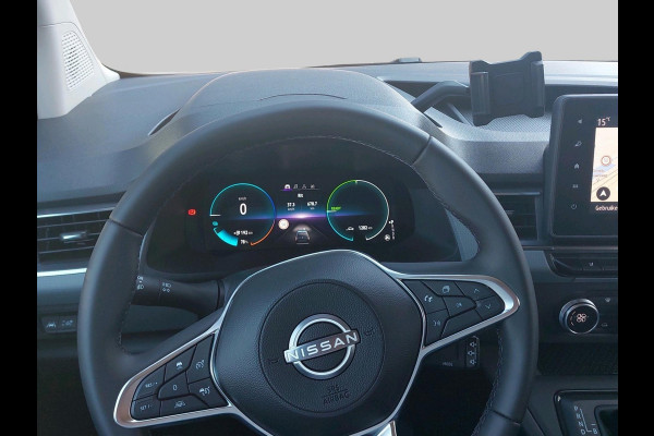 Nissan Townstar Tekna L1 45 kWh Laad ruimte voorzien  van vloer plaat en wandbekleding