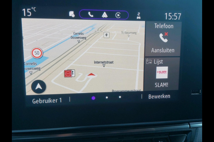 Nissan Townstar Tekna L1 45 kWh Laad ruimte voorzien  van vloer plaat en wandbekleding