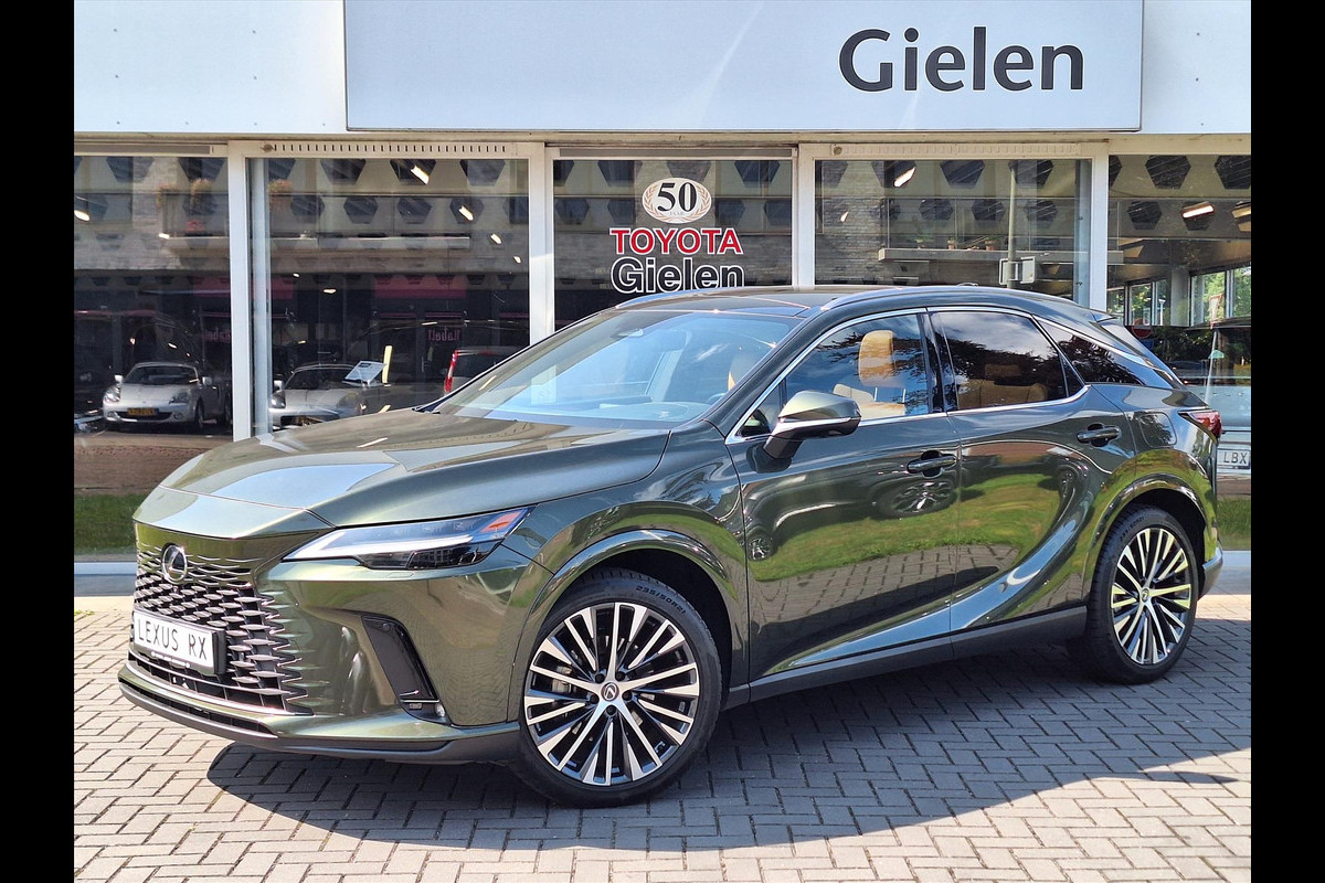 Lexus RX 350h Hybrid AWD Executive Line | Panoramadak, 360 camera, Stoelverwarming + Koeling voor en achter Lexus RX 350h Hybrid AWD Executive Line | Panoramadak, 360 camera, Stoelverwarming + Koeling voor en achter