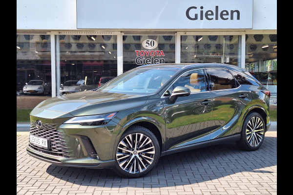 Lexus RX 350h Hybrid AWD Executive Line | Panoramadak, 360 camera, Stoelverwarming + Koeling voor en achter