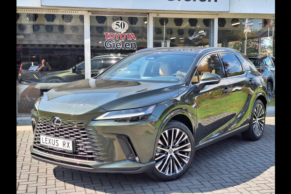 Lexus RX 350h Hybrid AWD Executive Line | Panoramadak, 360 camera, Stoelverwarming + Koeling voor en achter