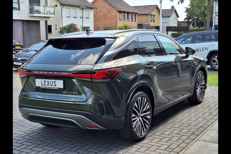 Lexus RX 350h Hybrid AWD Executive Line | Panoramadak, 360 camera, Stoelverwarming + Koeling voor en achter