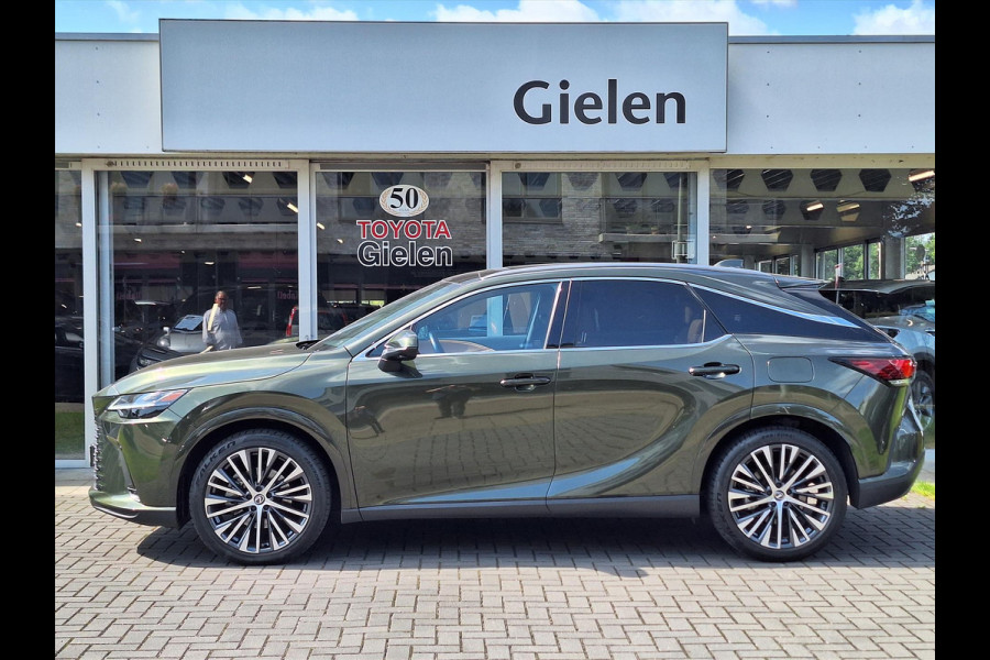 Lexus RX 350h Hybrid AWD Executive Line | Panoramadak, 360 camera, Stoelverwarming + Koeling voor en achter