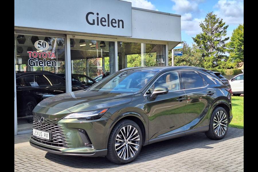 Lexus RX 350h Hybrid AWD Executive Line | Panoramadak, 360 camera, Stoelverwarming + Koeling voor en achter