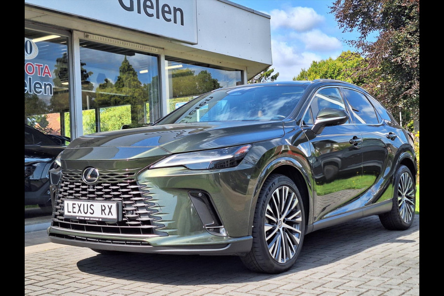 Lexus RX 350h Hybrid AWD Executive Line | Panoramadak, 360 camera, Stoelverwarming + Koeling voor en achter