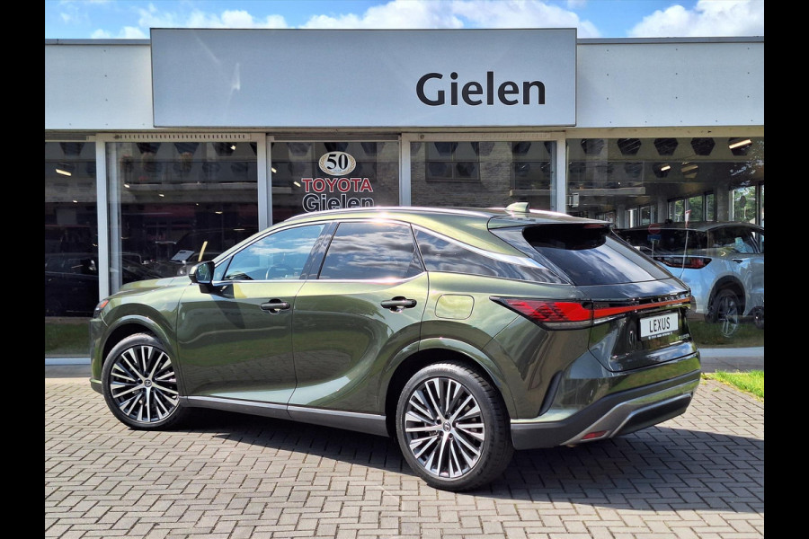 Lexus RX 350h Hybrid AWD Executive Line | Panoramadak, 360 camera, Stoelverwarming + Koeling voor en achter
