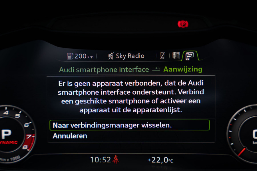 Audi TT RS 2.5 TFSI Roadster Quattro | Black Edition | B&O | Elektr. stoelen | Camera