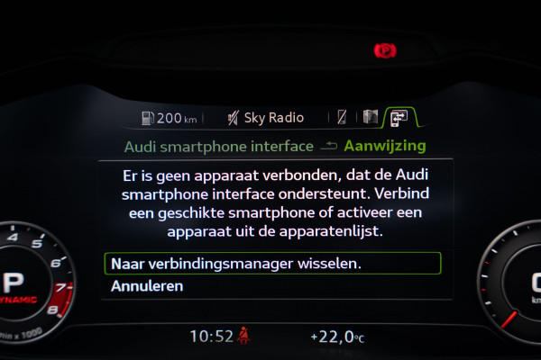 Audi TT RS 2.5 TFSI Roadster Quattro | Black Edition | B&O | Elektr. stoelen | Camera