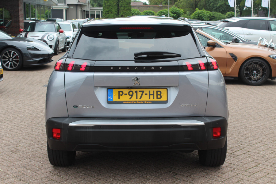 Peugeot e-2008 EV GT 50 kWh / SoH 90.6% / Camera / Half leder / Virtual Cockpit / 18'' / LED Koplampen / Keyless / Navigatie / Cruise Control