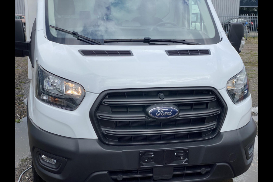 Ford Transit 350 2.0 TDCI L4H1 Trend RWD | 130pk | Geïsoleerde Bakwagen! | Zijdeur | Deuren achter | Airco | Cruise control | BPM VRIJ