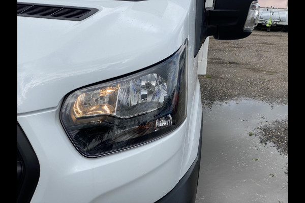 Ford Transit 350 2.0 TDCI L4H1 Trend RWD | 130pk | Geïsoleerde Bakwagen! | Zijdeur | Deuren achter | Airco | Cruise control | BPM VRIJ