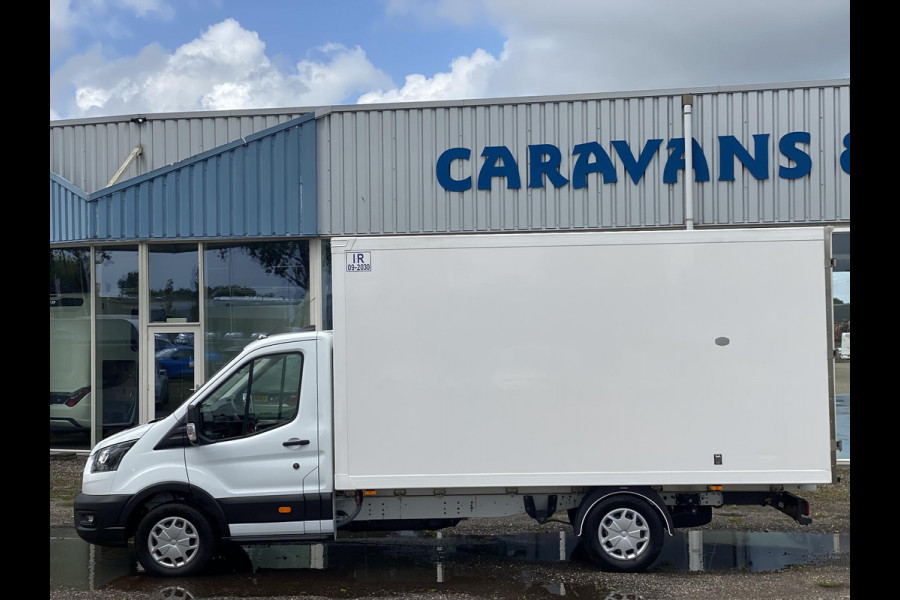Ford Transit 350 2.0 TDCI L4H1 Trend RWD | 130pk | Geïsoleerde Bakwagen! | Zijdeur | Deuren achter | Airco | Cruise control | BPM VRIJ