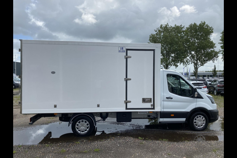 Ford Transit 350 2.0 TDCI L4H1 Trend RWD | 130pk | Geïsoleerde Bakwagen! | Zijdeur | Deuren achter | Airco | Cruise control | BPM VRIJ
