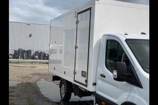 Ford Transit 350 2.0 TDCI L4H1 Trend RWD | 130pk | Geïsoleerde Bakwagen! | Zijdeur | Deuren achter | Airco | Cruise control | BPM VRIJ