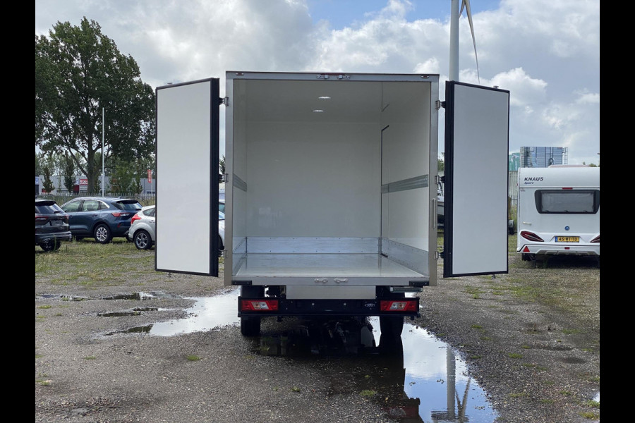 Ford Transit 350 2.0 TDCI L4H1 Trend RWD | 130pk | Geïsoleerde Bakwagen! | Zijdeur | Deuren achter | Airco | Cruise control | BPM VRIJ