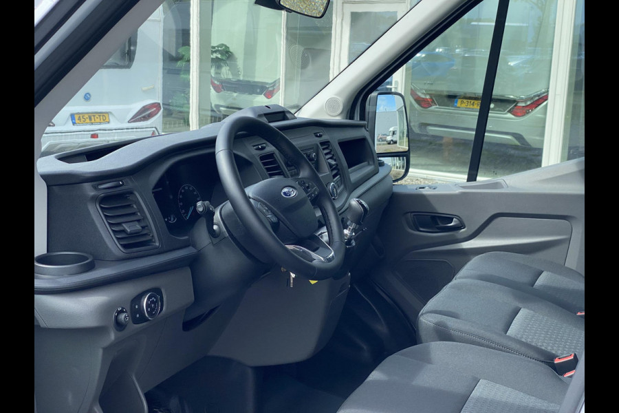Ford Transit 350 2.0 TDCI L4H1 Trend RWD | 130pk | Geïsoleerde Bakwagen! | Zijdeur | Deuren achter | Airco | Cruise control | BPM VRIJ