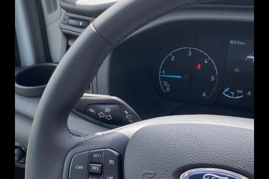 Ford Transit 350 2.0 TDCI L4H1 Trend RWD | 130pk | Geïsoleerde Bakwagen! | Zijdeur | Deuren achter | Airco | Cruise control | BPM VRIJ