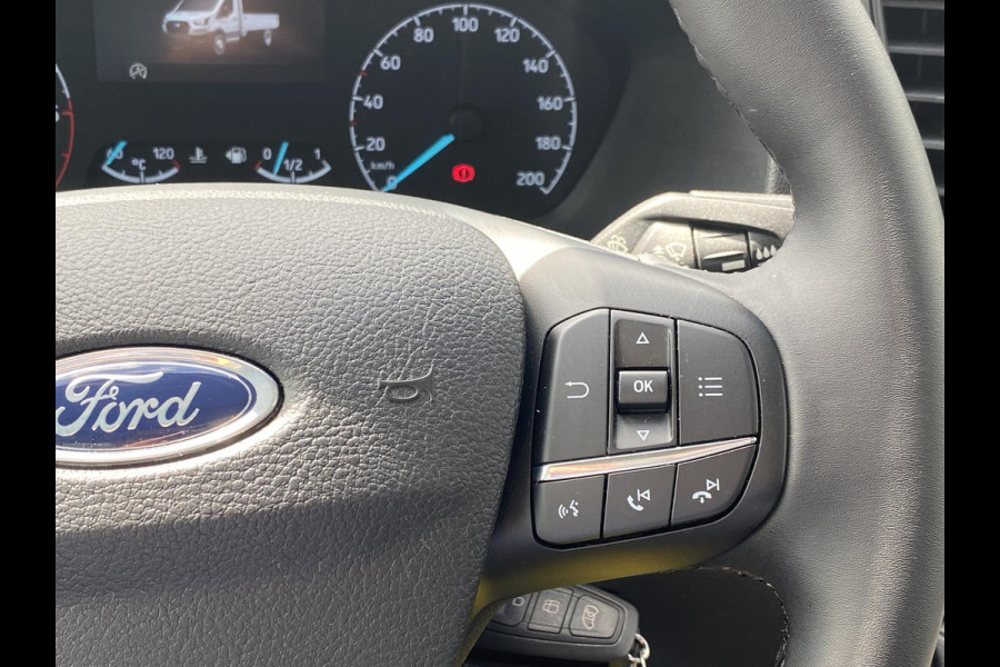 Ford Transit 350 2.0 TDCI L4H1 Trend RWD | 130pk | Geïsoleerde Bakwagen! | Zijdeur | Deuren achter | Airco | Cruise control | BPM VRIJ