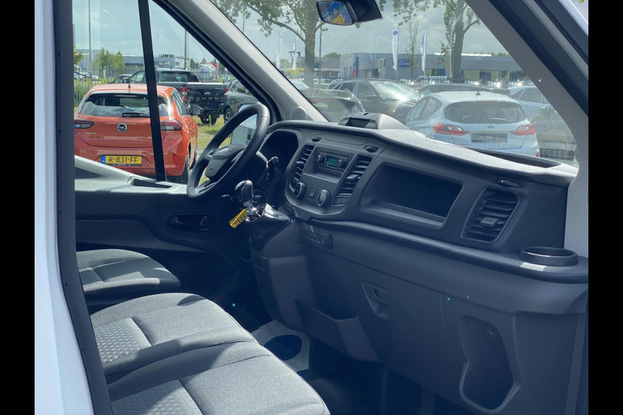 Ford Transit 350 2.0 TDCI L4H1 Trend RWD | 130pk | Geïsoleerde Bakwagen! | Zijdeur | Deuren achter | Airco | Cruise control | BPM VRIJ