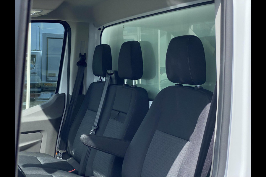 Ford Transit 350 2.0 TDCI L4H1 Trend RWD | 130pk | Geïsoleerde Bakwagen! | Zijdeur | Deuren achter | Airco | Cruise control | BPM VRIJ