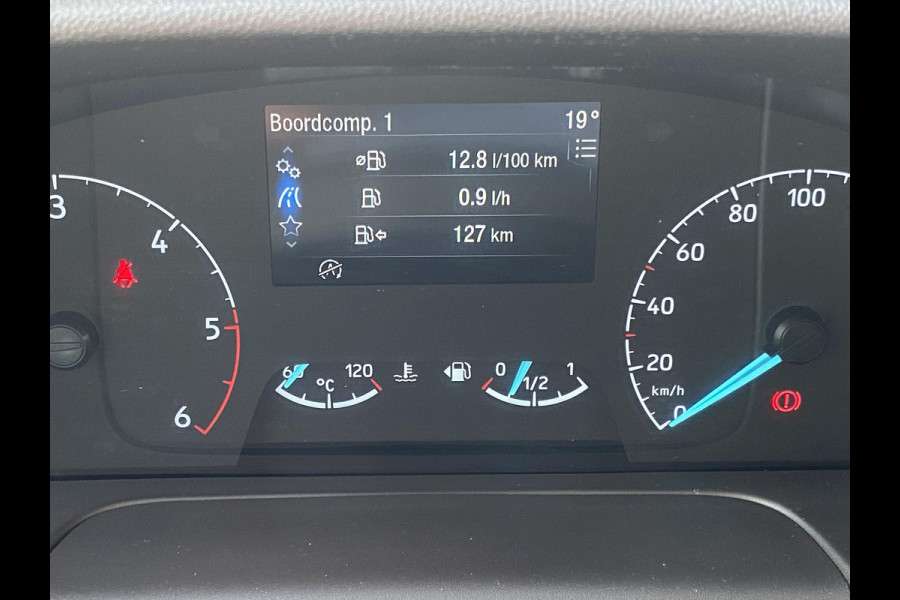 Ford Transit 350 2.0 TDCI L4H1 Trend RWD | 130pk | Geïsoleerde Bakwagen! | Zijdeur | Deuren achter | Airco | Cruise control | BPM VRIJ