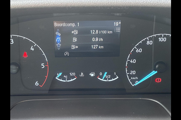 Ford Transit 350 2.0 TDCI L4H1 Trend RWD | 130pk | Geïsoleerde Bakwagen! | Zijdeur | Deuren achter | Airco | Cruise control | BPM VRIJ