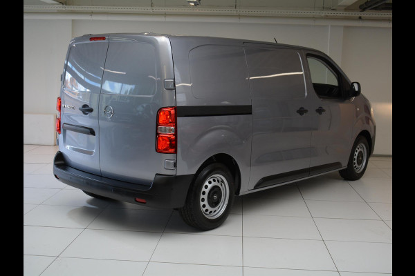Opel Vivaro Electric L2 75 kWh | 8 jaar garantie | Surround View Pakket | Geïsoleerde comfort scheidingswand met vaste ruit | 3 zitplaatsen