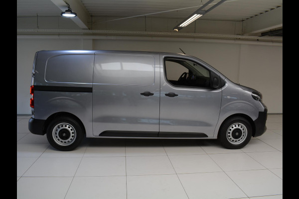 Opel Vivaro Electric L2 75 kWh | 8 jaar garantie | Surround View Pakket | Geïsoleerde comfort scheidingswand met vaste ruit | 3 zitplaatsen