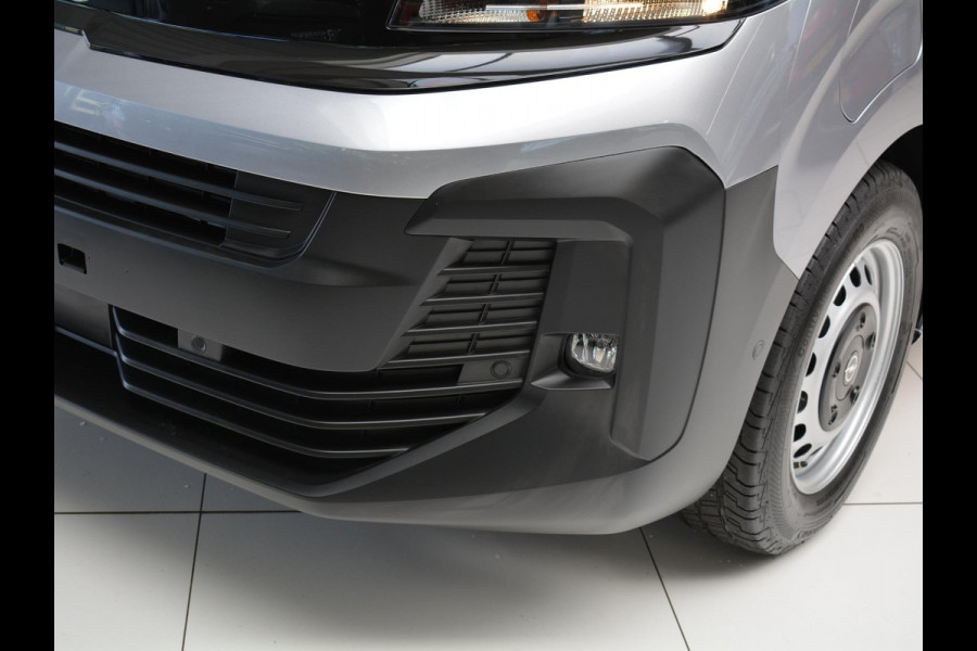 Opel Vivaro Electric L2 75 kWh | 8 jaar garantie | Surround View Pakket | Geïsoleerde comfort scheidingswand met vaste ruit | 3 zitplaatsen