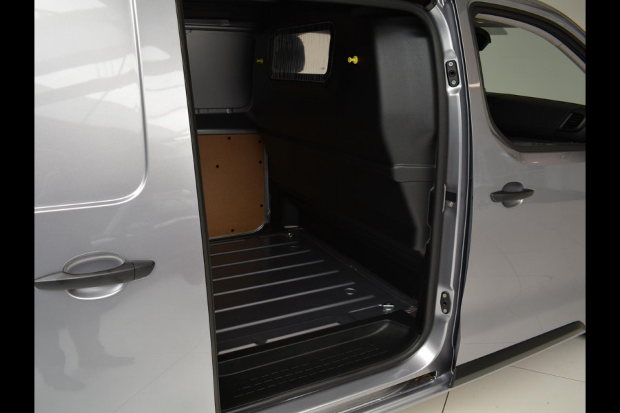 Opel Vivaro Electric L2 75 kWh | 8 jaar garantie | Surround View Pakket | Geïsoleerde comfort scheidingswand met vaste ruit | 3 zitplaatsen