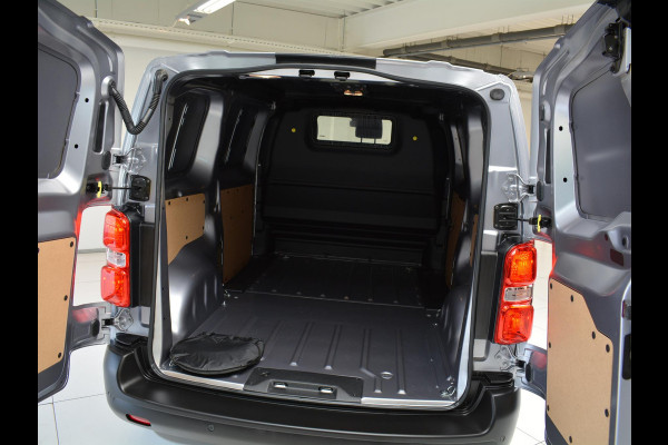 Opel Vivaro Electric L2 75 kWh | 8 jaar garantie | Surround View Pakket | Geïsoleerde comfort scheidingswand met vaste ruit | 3 zitplaatsen
