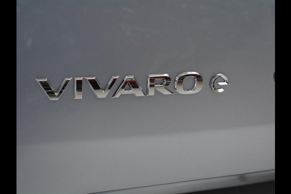 Opel Vivaro Electric L2 75 kWh | 8 jaar garantie | Surround View Pakket | Geïsoleerde comfort scheidingswand met vaste ruit | 3 zitplaatsen