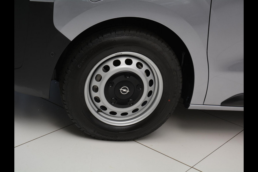 Opel Vivaro Electric L2 75 kWh | 8 jaar garantie | Surround View Pakket | Geïsoleerde comfort scheidingswand met vaste ruit | 3 zitplaatsen