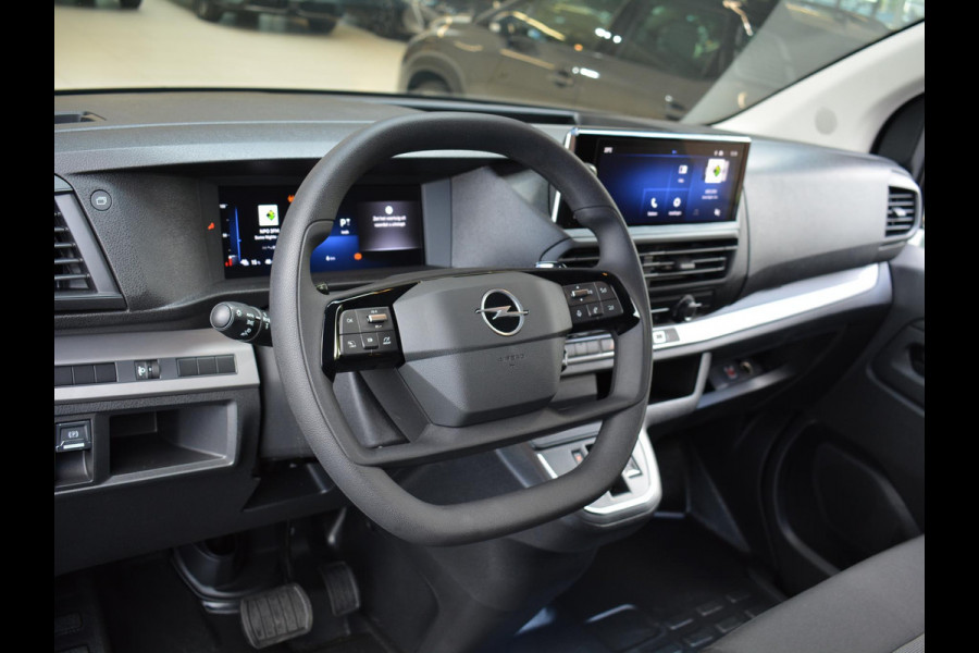 Opel Vivaro Electric L2 75 kWh | 8 jaar garantie | Surround View Pakket | Geïsoleerde comfort scheidingswand met vaste ruit | 3 zitplaatsen