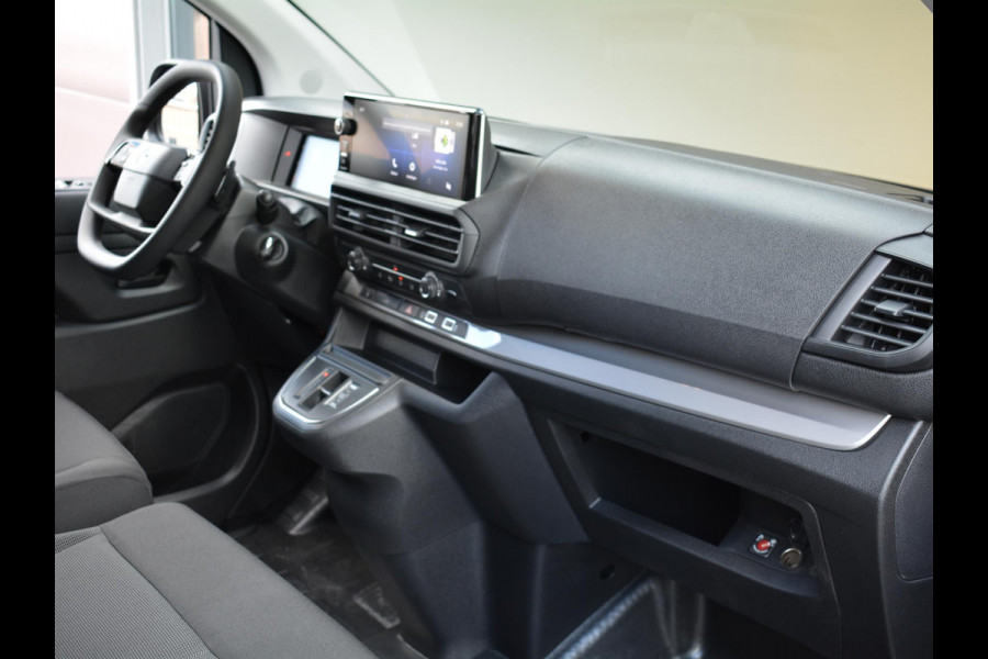 Opel Vivaro Electric L2 75 kWh | 8 jaar garantie | Surround View Pakket | Geïsoleerde comfort scheidingswand met vaste ruit | 3 zitplaatsen