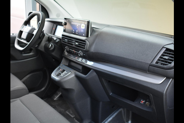 Opel Vivaro Electric L2 75 kWh | 8 jaar garantie | Surround View Pakket | Geïsoleerde comfort scheidingswand met vaste ruit | 3 zitplaatsen