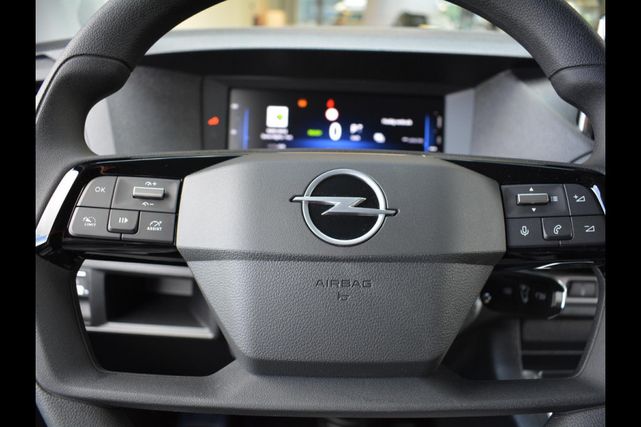 Opel Vivaro Electric L2 75 kWh | 8 jaar garantie | Surround View Pakket | Geïsoleerde comfort scheidingswand met vaste ruit | 3 zitplaatsen